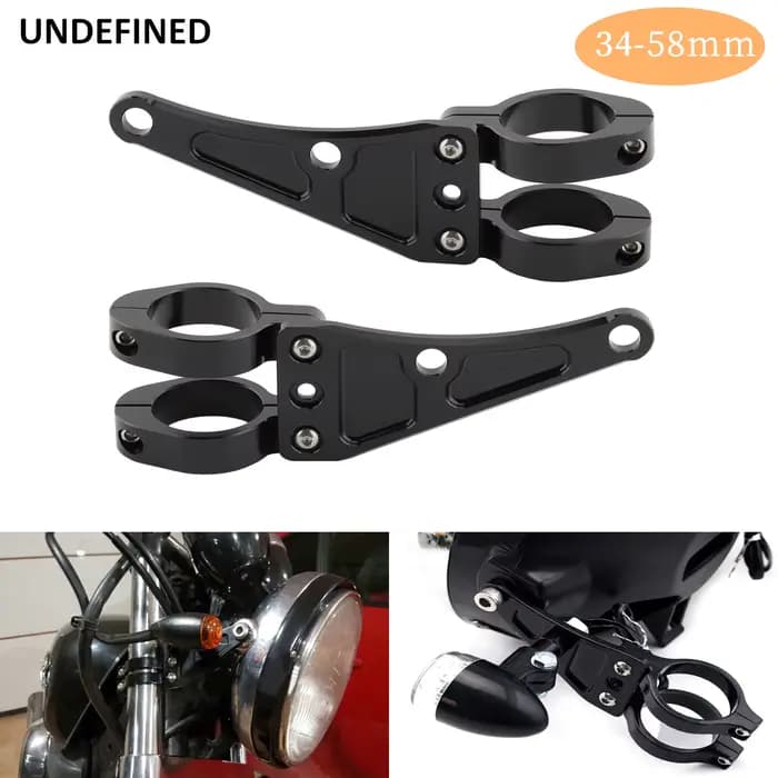 Pinces de montage pour tube de fourche de moto