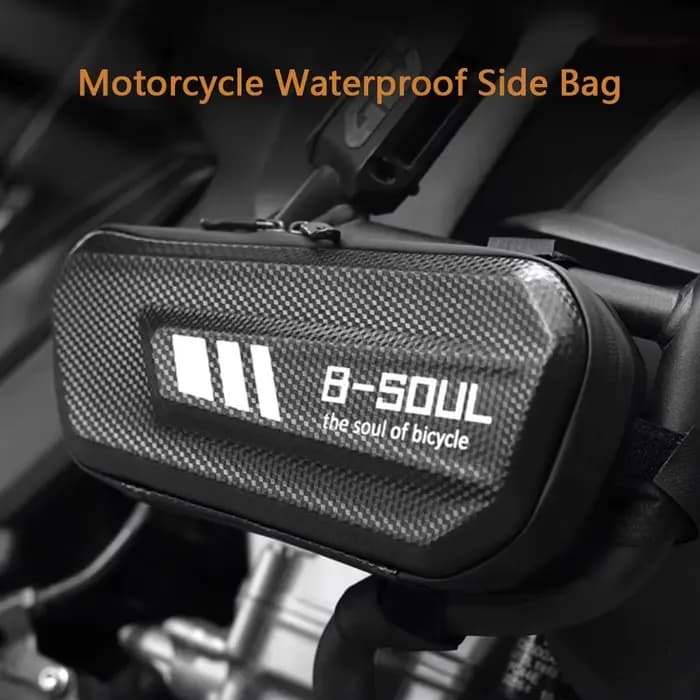 Sac latéral de moto de grande capacité