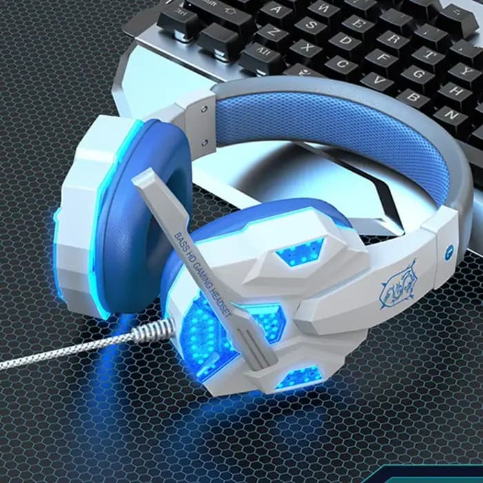 Casque de jeu filaire avec microphone, écouteurs, musique, PS4, Play Station 4, jeux, PC, demandes de renseignements sur ordinateur, 3.5mm