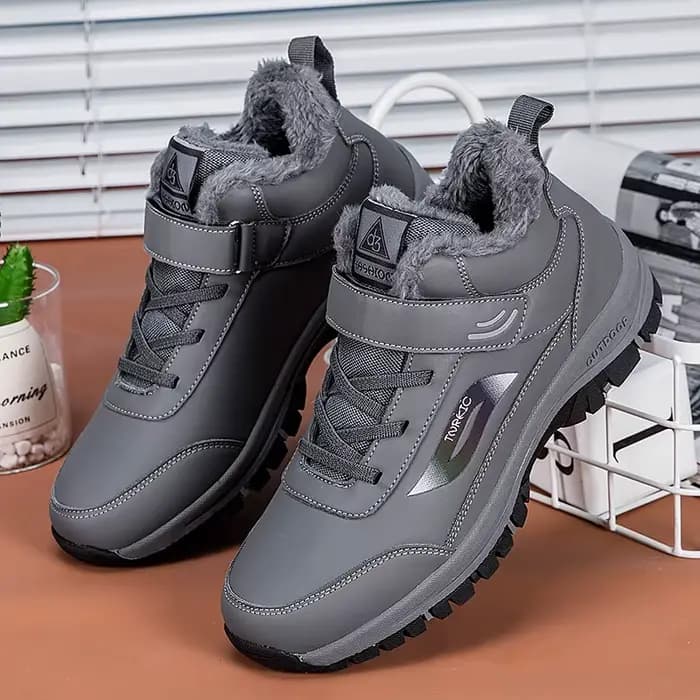 ELUVA bottes de neige hommes thermique imperméable anti-dérapant