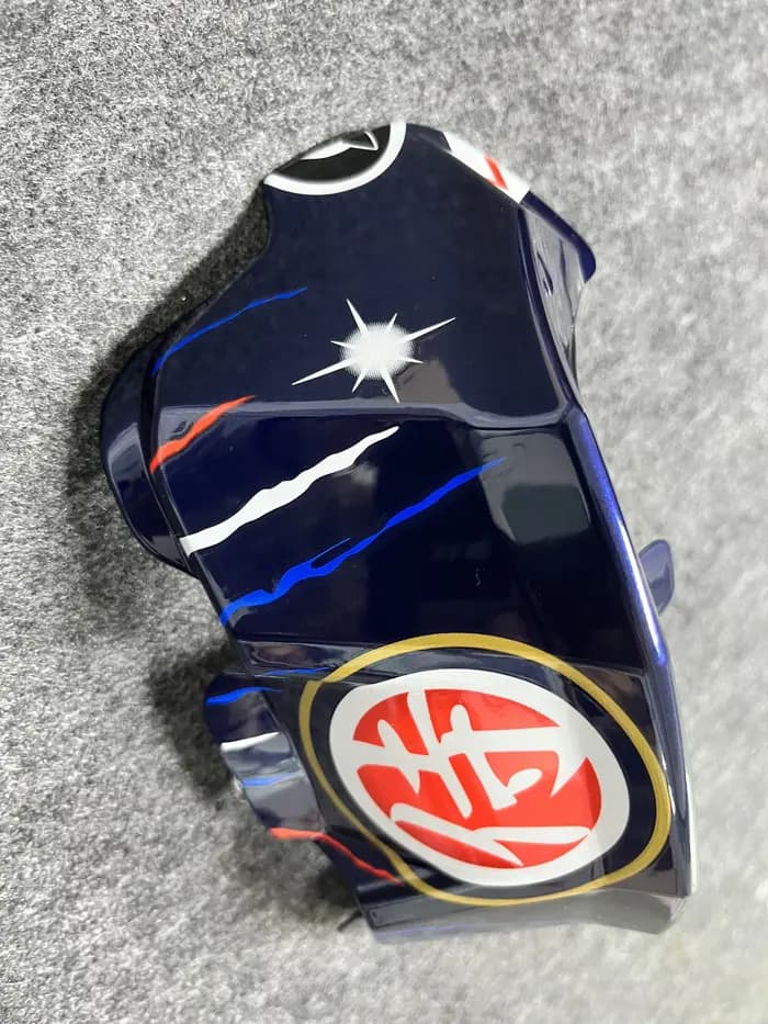 Nouveau Spoiler Arrière Non Original 2026 pour Casque ARAI Pedrosa Shogun 26 VZ RAM SZR EVO GP - Accessoires
