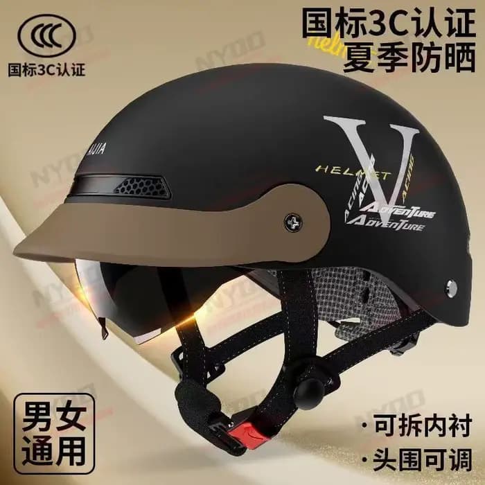 Casque de moto pour hommes et femmes