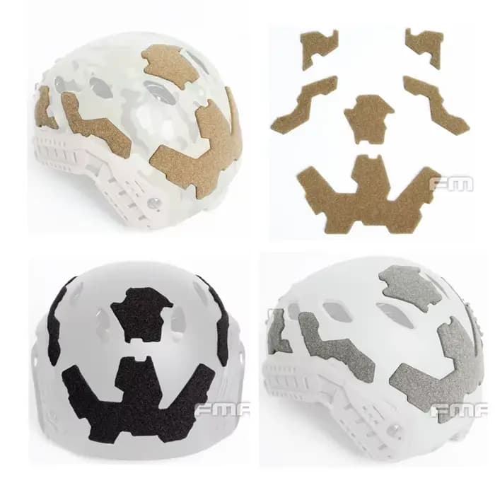 DulHelmet-Autocollant magique universel pour casque