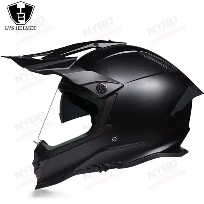 Casque de moto, casque de motocross tout-terrain