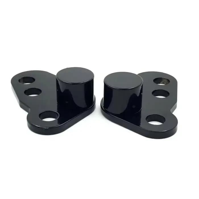 Kit de chute de moto 1" ou 2" Kit d'abaissement réglable pour Harley Road King