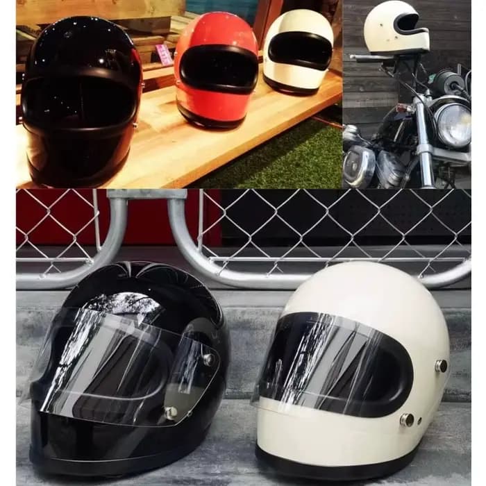 Casque de petit corps rétro chaud adapté pour Harley pour Chopper Cruise moto