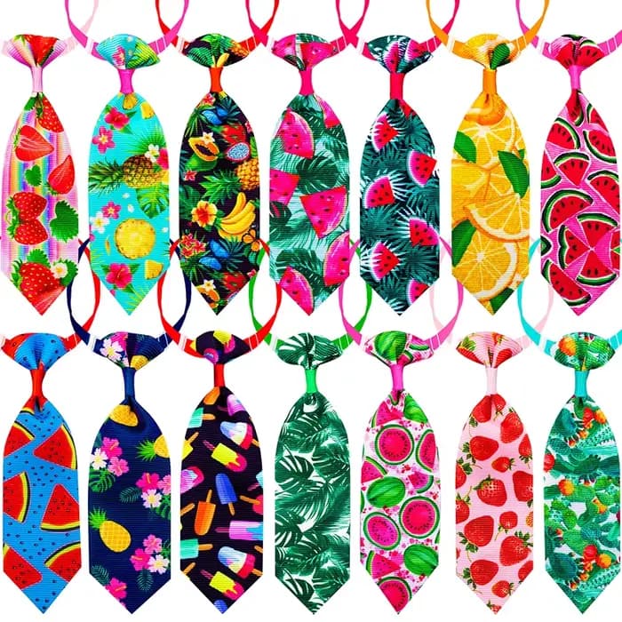 50/100 pièces accessoires pour chiens petits chiens cravates fournitures pour animaux de compagnie chien chat nœuds papillon chiens cravates pour chiens animaux de compagnie produits de toilettage