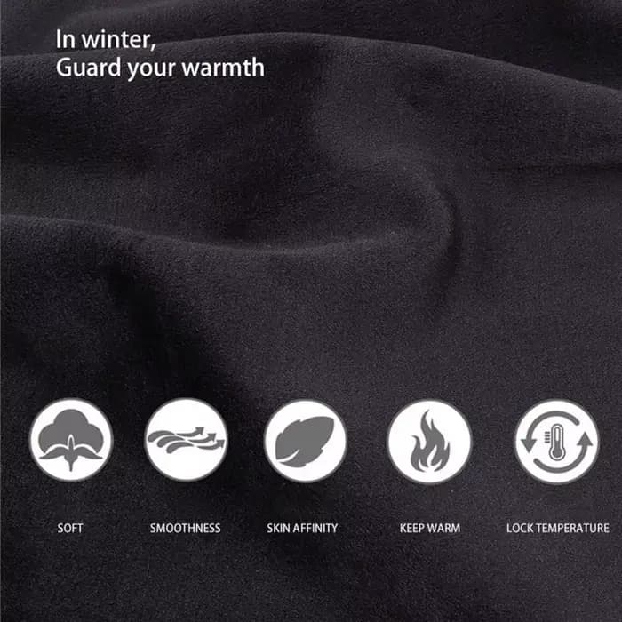 Gants chauffants d'hiver pour femmes