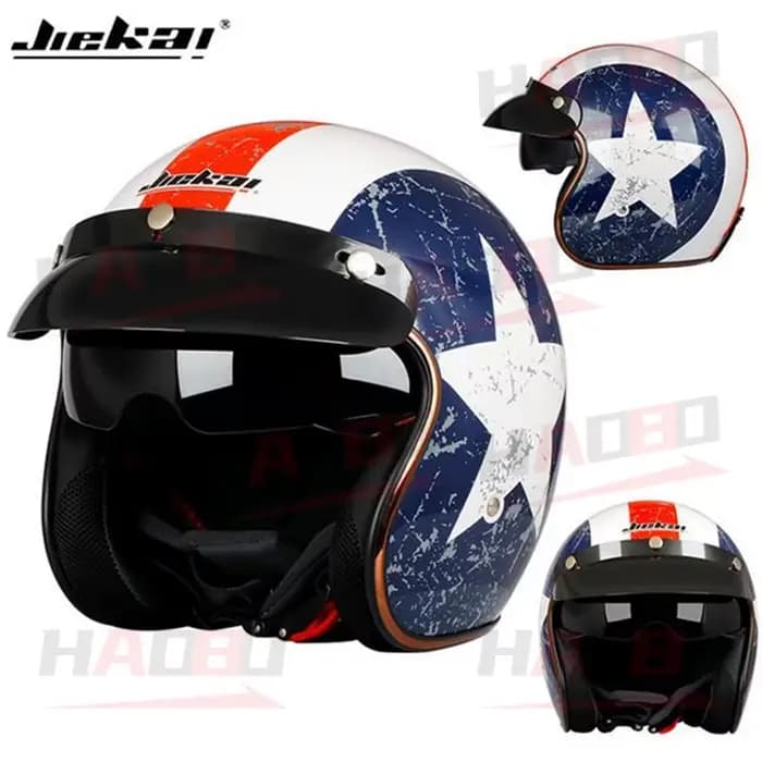 Casque de moto JIEKAI 510
