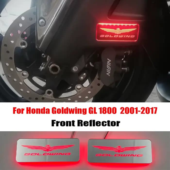Goldwing 1800 nouveaux accessoires moto LED réflecteur avant LED éclairage LED décoration pour Honda