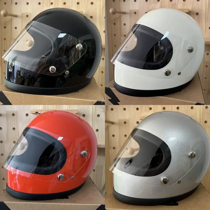Casque de petit corps rétro chaud adapté pour Harley pour Chopper Cruise moto