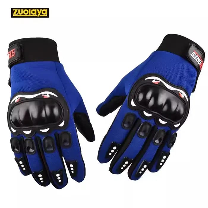 Gants de moto pour hommes