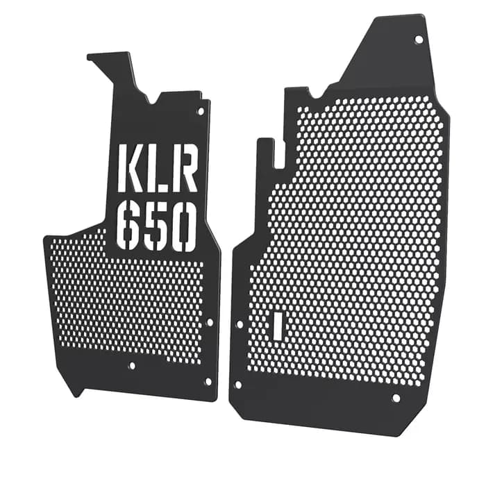 CNC motos pour Kawasaki KLR650 2022 2023 2024 KLR 650 S voyageur aventure radiateur Grille couverture garde Protection Protetor