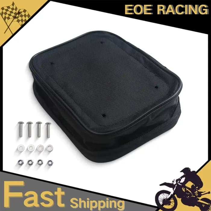 Sac de rangement pour équipement de moto