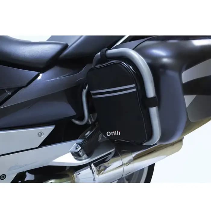 Sacs de barre de sécurité arrière pour moto