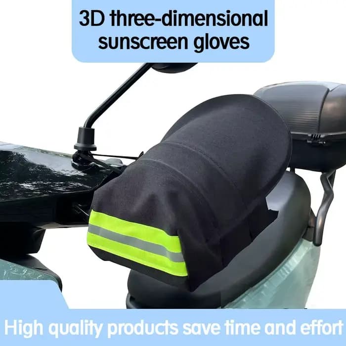 1 paire de gants de guidon de moto