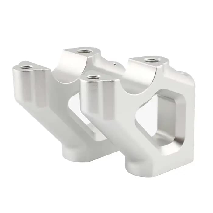 Tiger 800 900 Explorador 1200XR 2012-2020 accessoires de moto pince de montage de guidon pour Triumph augmenter 12-20-32mm Chrome