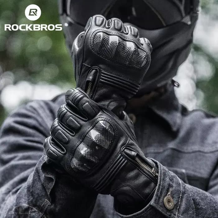 Gants de course à doigts complets