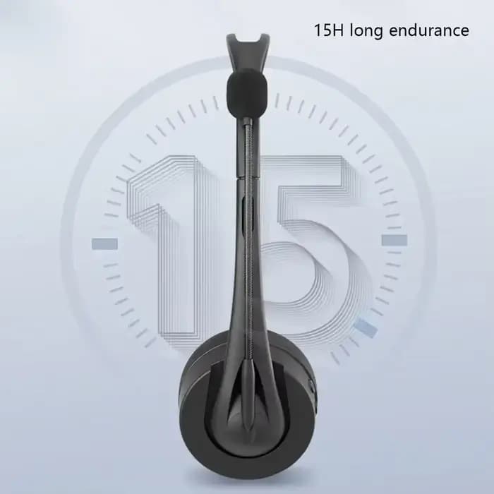 Casque HiFi BT V5.3, casque monté sur la tête avec micro