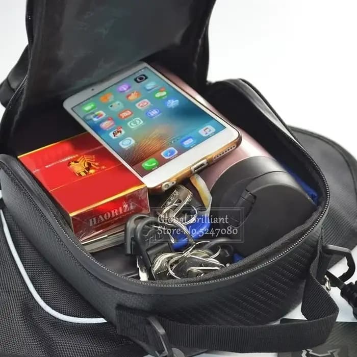Sac à dos de dégager de moto