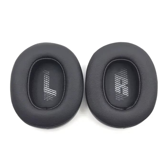 Coussinets d'oreille de remplacement pour écouteurs JBL E55BT (E55 BT), coussinets en mousse à mémoire de forme haute densité