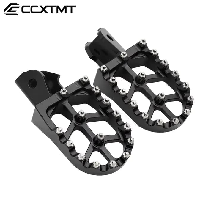 Repose-pieds en aluminium CNC pour moto électrique Sur-Ron Sur RON Light Bee X
