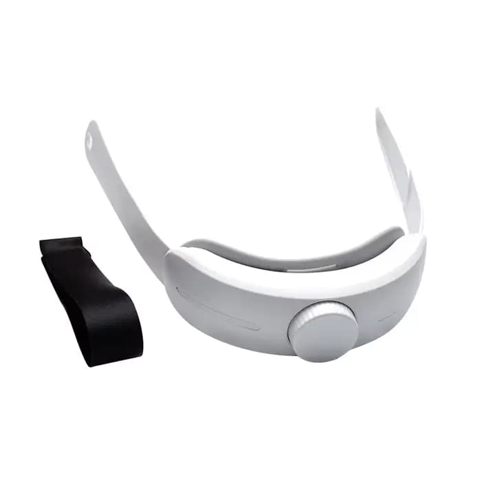 Sangle de tête remplaçable pour casque Meta Quest 3 VR, améliore le confort, sangle de tête réglable pour casque d'accessoires Meta Quest 3S VR