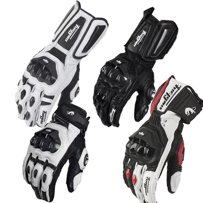 Furygan AFS 10 gants de course de moto en fibre de carbone