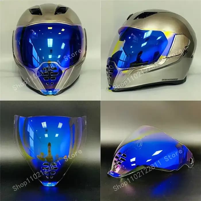 Visière de casque pour ICON Airflite IC-06