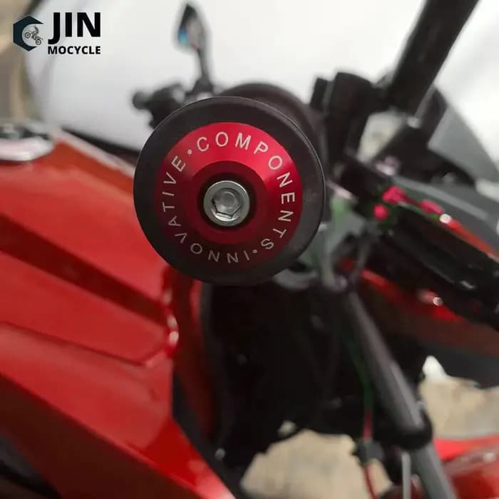 Bouchons d'extrémité de poignées de guidon de Motocross