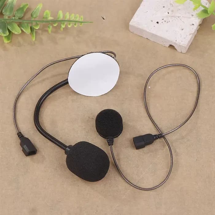 Pour Cardo PACKTALK Edge moto Bluetooth interphone Microphone cordon