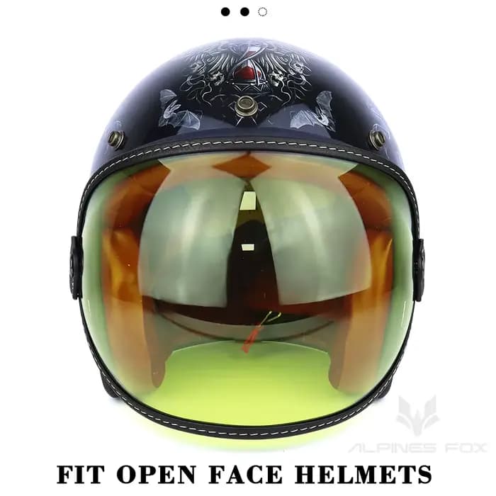 Casque de moto universel