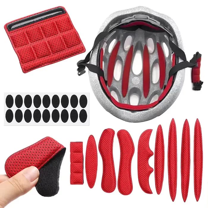 Kit de rembourrage de casque 27 pièces