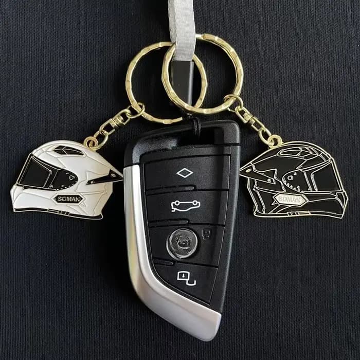 SOMAN porte-clés accessoires pendentif moto