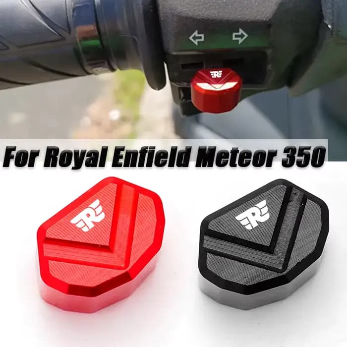 For Royal Enfield Meteor350 2020 2021 Meteor 350 650 Mototcycle Accessories Switch Button Turn Signal