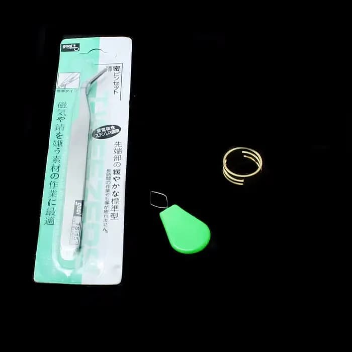 KIT de fabrication de bijoux, 1 ensemble, bouchons de perles/conclusions/pinces/broches/anneaux à sauter/fil/fil/boucle d'oreille/fermoir idéal pour bijoux accessoires pour bricolage