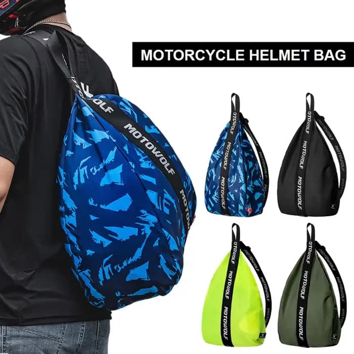 Sacs de casque de Moto pour hommes et femmes