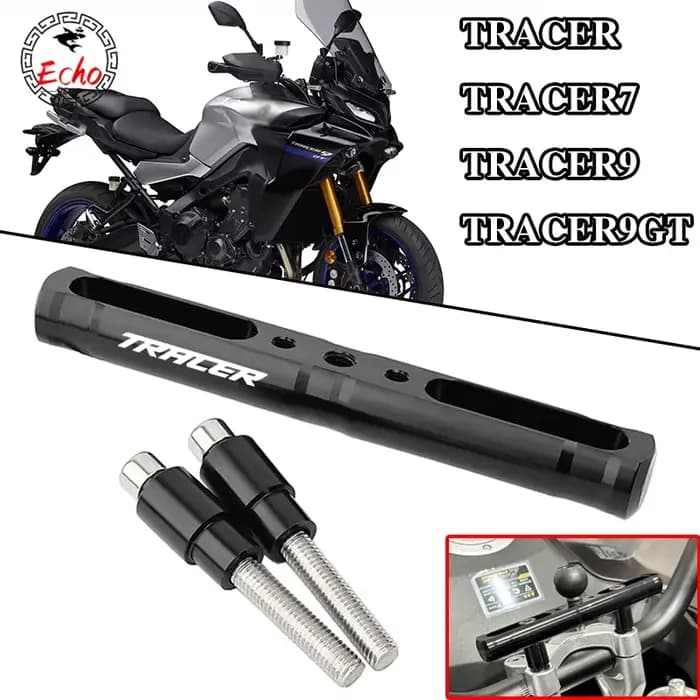 Guidon de moto multifonction pour YAMAHA TRACER