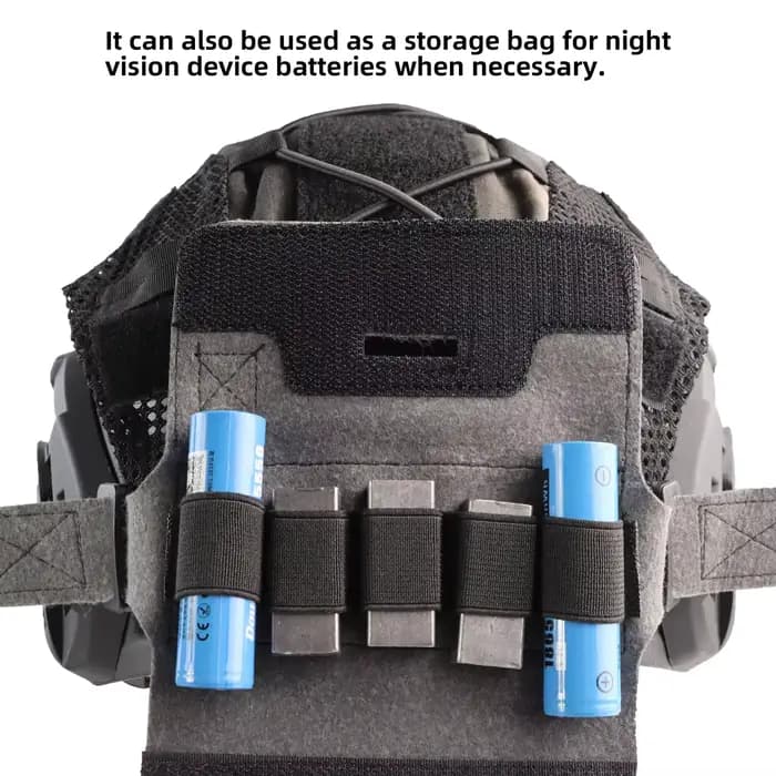 BOOIU – sac de contrepoids pour casque NVG Fast Mich