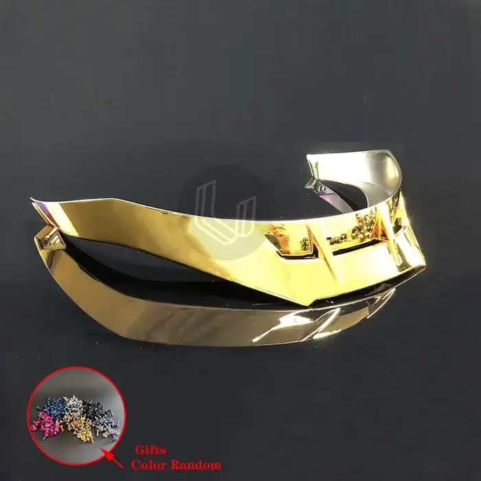 Aile arrière de casque pour AGV Pista GPR GP R, becquet de casque
