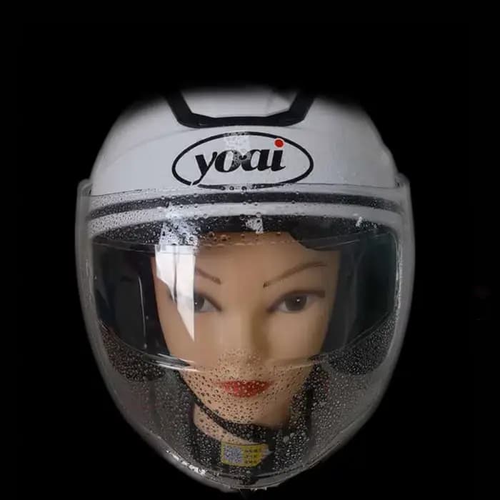 Film antibuée Anti-éblouissement 3 en 1 pour casque de moto