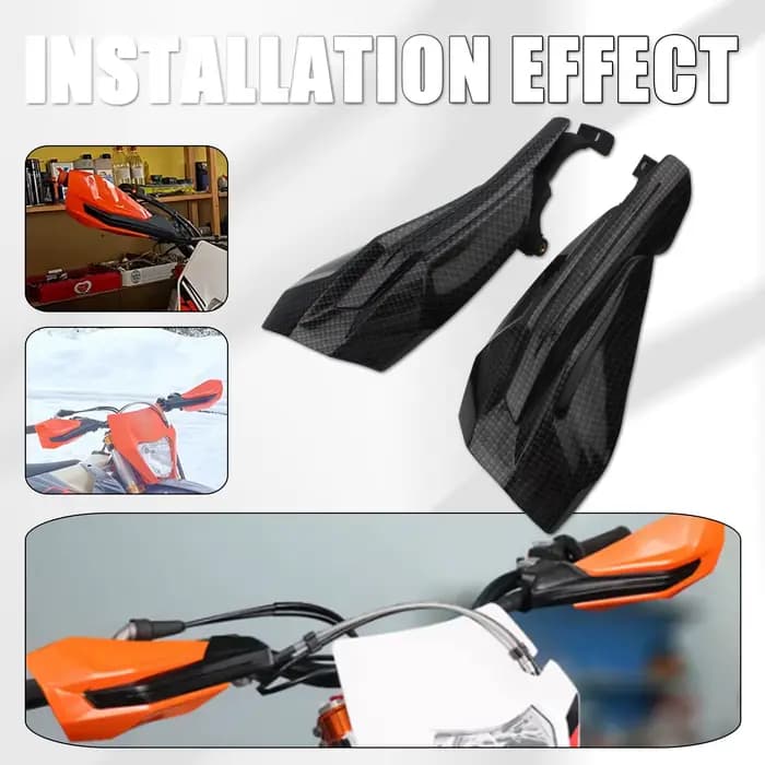 Protège-mains de moto pour KTM EXC 300