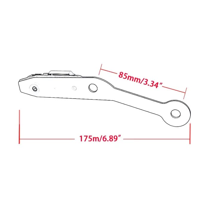 Kit de Verrouillage Antivol pour Casque de Moto
