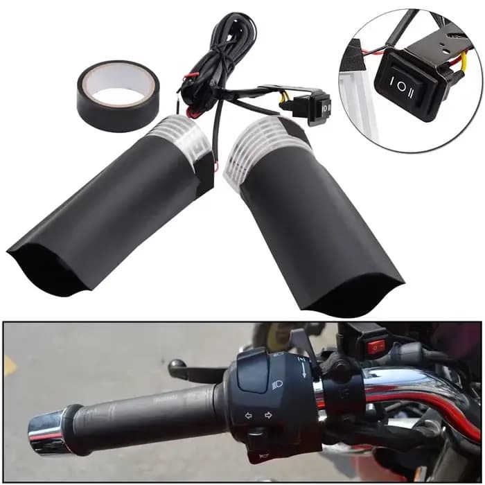 Chauffe-guidon de moto 12V