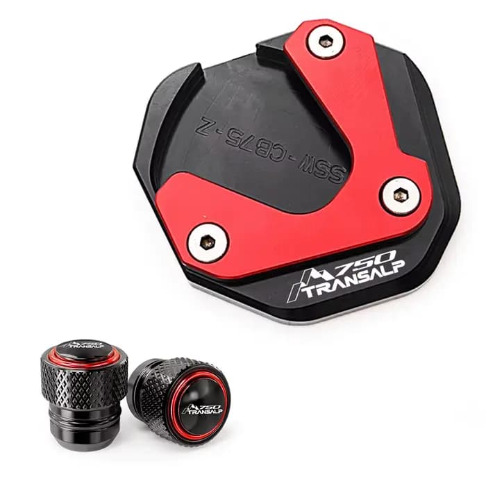 Pour HONDA TRANSALP 750 XL750 XL 750 2023 2024 2025 TRANSALP750 CNC accessoires de moto Extension de béquille latérale