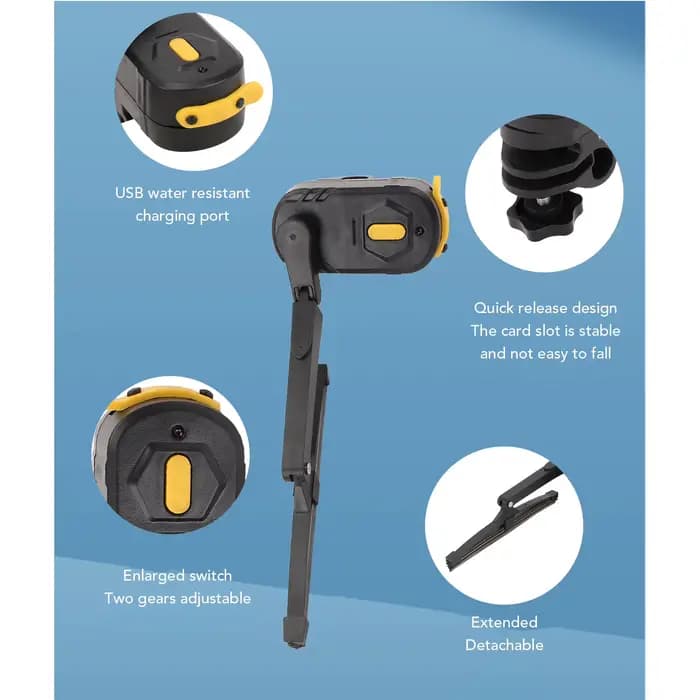 Essuie-glace pour casque de moto