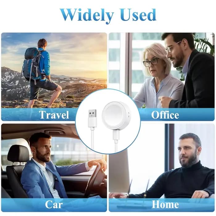 Chargeur USB rapide pour Samsung Galaxy 8/7/6/6 Classic/Watch 5/5 Pro/4/3/Active/2, accessoires pour montre connectée, chargeur de remplacement
