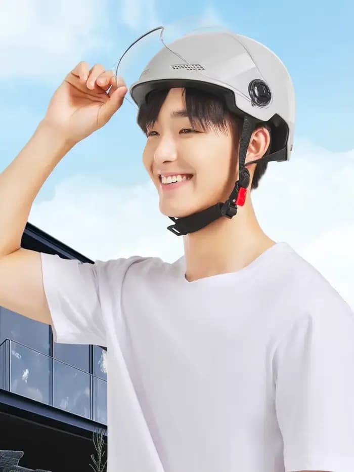 Casque de moto pour vélo électrique