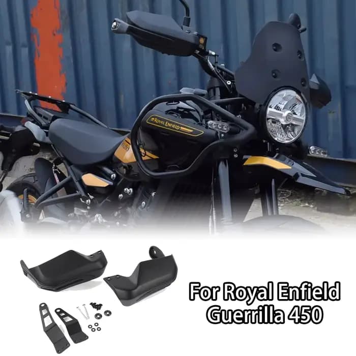 Royal Enfield Guerrilla 450 2024-2025 protège-mains de moto protecteurs de pare-brise