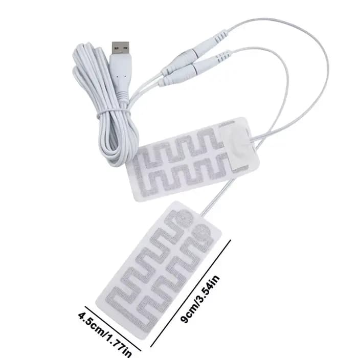 Gants chauffants électriques USB Tolex